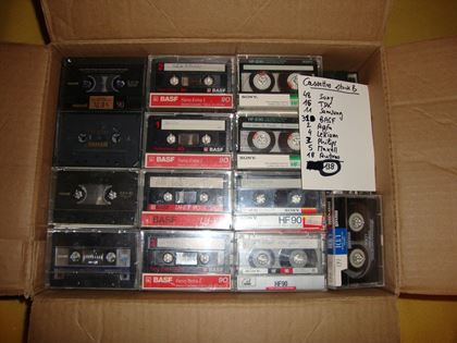 various-138x magnetic tape cassette